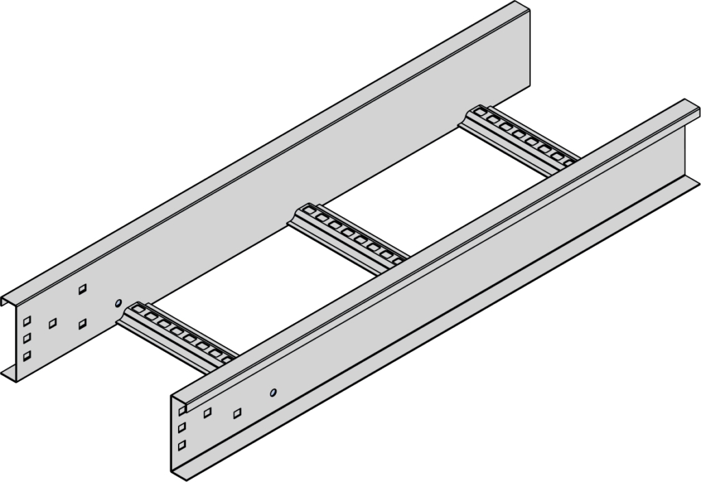 nema-20b-steel-ladder-unistrut-new-zealand