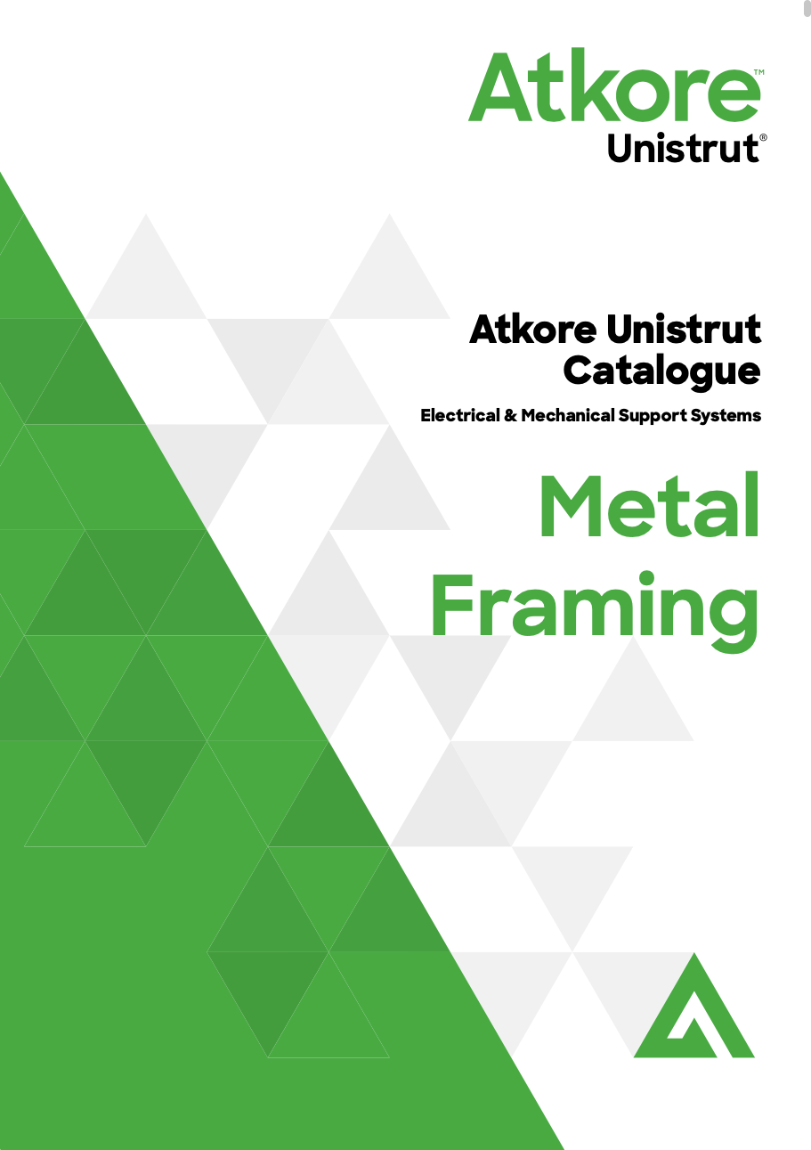 unistrut metal framing